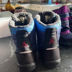 Kamik snow sneaker boots